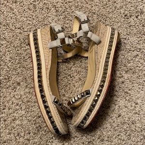 Christian Louboutin Wedges